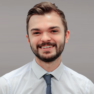 Jake Palmer, Senior Accountant